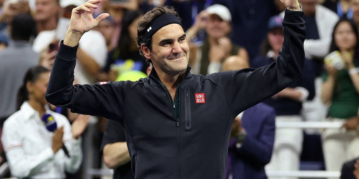 Roger Federer reflects on his career and Andre Agassi's early lesson during US Open return