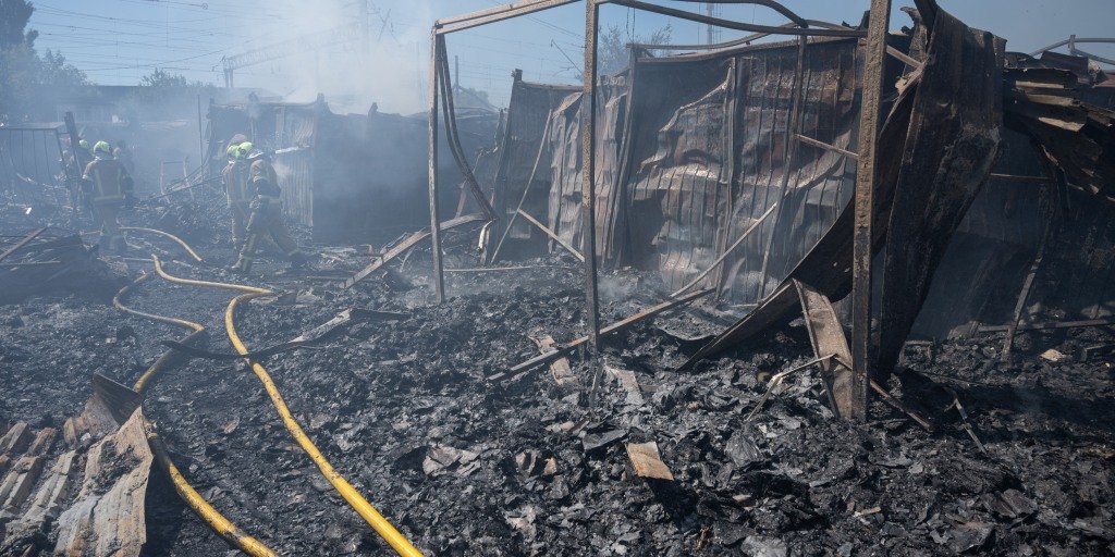 Romanian fighter jet downed suspected Russian drone breaching national airspace