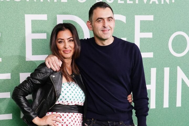 Ronnie O'Sullivan and Laila Rouass launch candid Instagram account with unfiltered approach