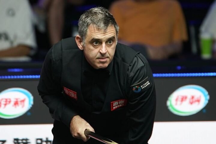 Ronnie O'Sullivan reveals how he manages frustrations in snooker through fitness and hobbies