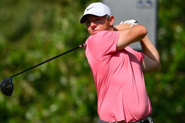 Rory McIlroy faces another blunder as name is misspelled on caddie's bib at St Jude Championship