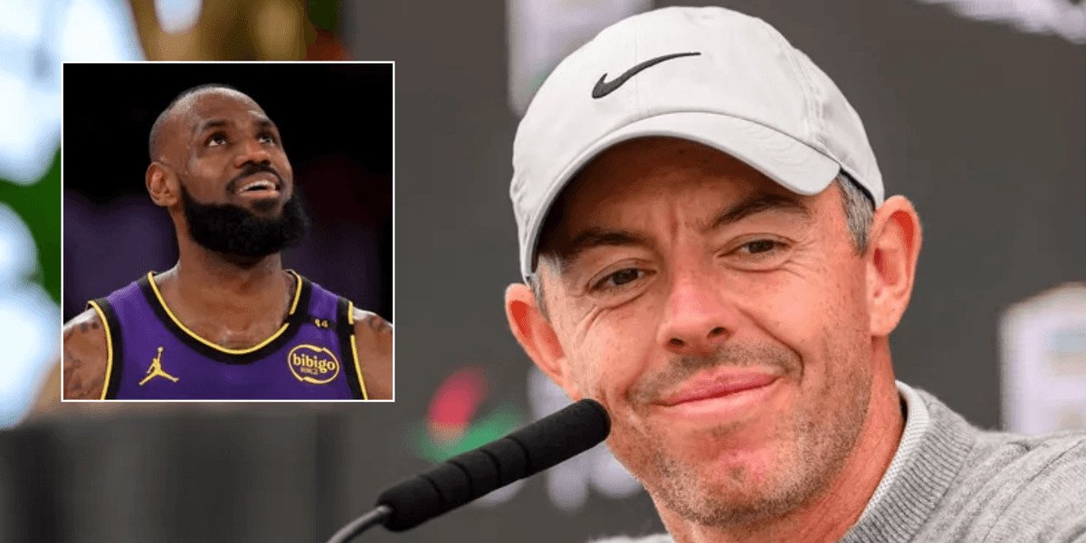 Rory McIlroy invites LeBron James for a golf lesson after recent comments