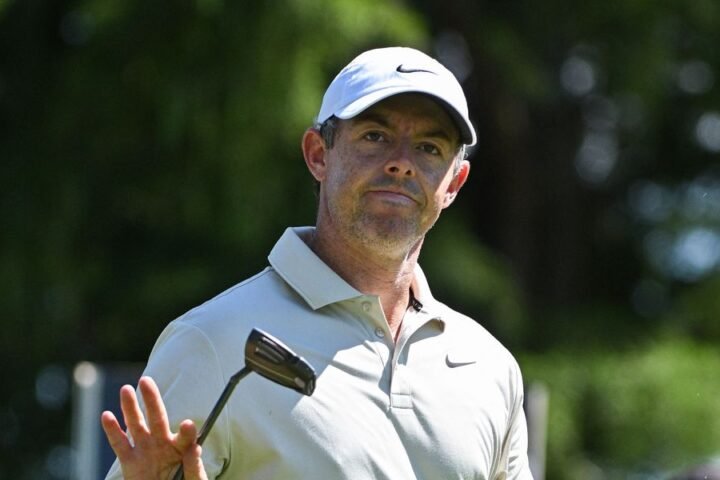 Rory McIlroy praises team after strong opening round at BMW Championship
