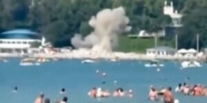 Russia and Ukraine exchange accusations following drone strike that killed seven in Gelendzhik