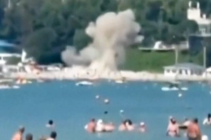 Russia and Ukraine exchange accusations following drone strike that killed seven in Gelendzhik