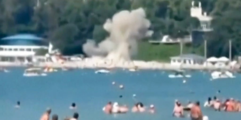 Russia and Ukraine exchange accusations following drone strike that killed seven in Gelendzhik