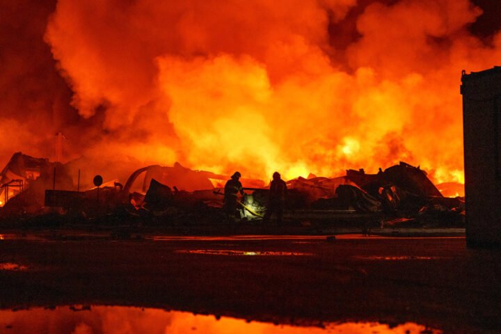 Russia strikes Kyiv with missiles and drones, killing at least 17 people