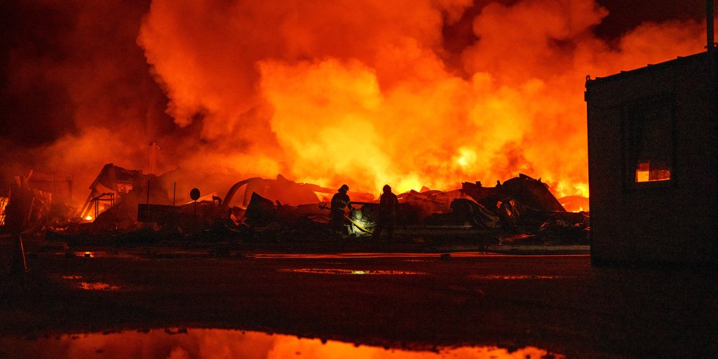 Russia strikes Kyiv with missiles and drones, killing at least 17 people
