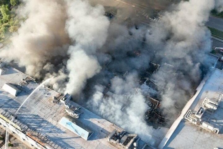 Russian drone strike targets shopping mall in Kryvyi Rih, claiming 14 lives and injuring many