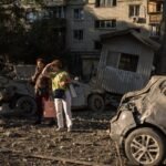 Russian missile strikes in Kyiv kill 12, intensifying pressure on Ukraine's air defenses