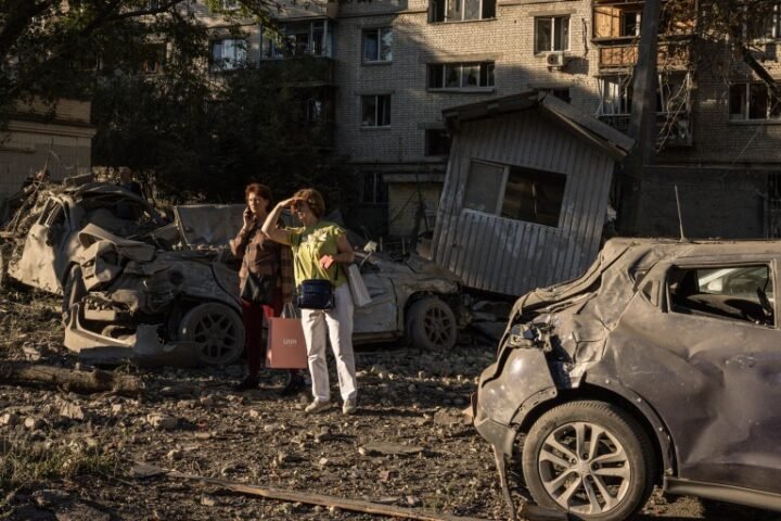 Russian missile strikes in Kyiv kill 12, intensifying pressure on Ukraine's air defenses