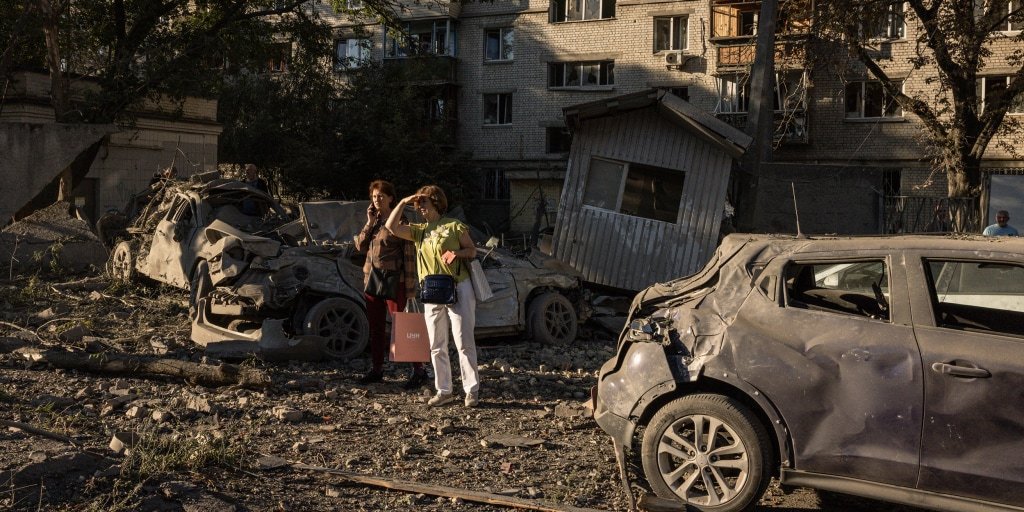 Russian missile strikes in Kyiv kill 12, intensifying pressure on Ukraine's air defenses