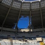 Russian strike damages Chornomorets stadium in Ukraine ahead of key football match