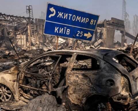 Russian strike on Myla warehouse kills 37 in deadliest attack on Ukraine this year