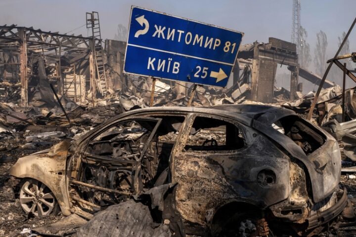 Russian strike on Myla warehouse kills 37 in deadliest attack on Ukraine this year