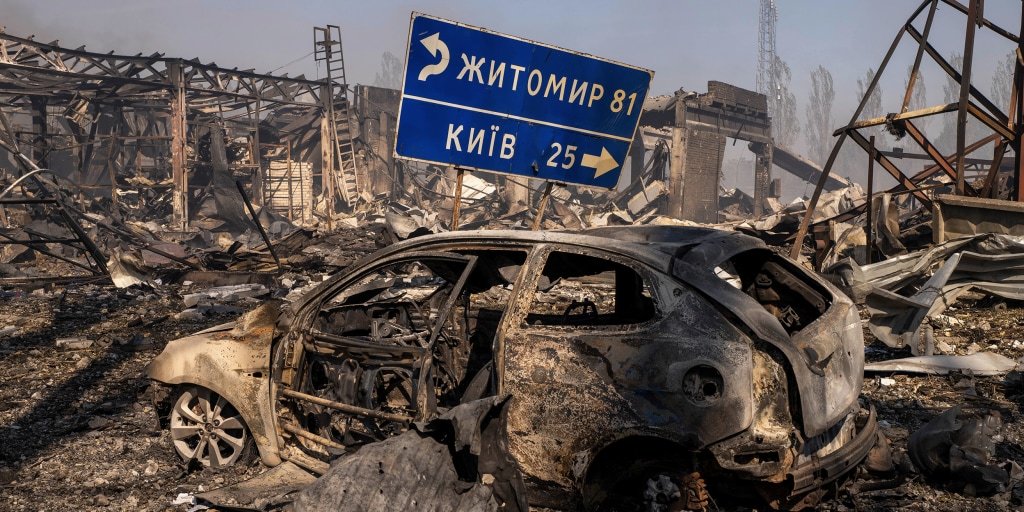 Russian strike on Myla warehouse kills 37 in deadliest attack on Ukraine this year