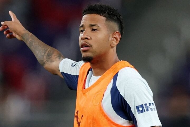 Savio reverts to his original name following £85 million transfer to Tottenham