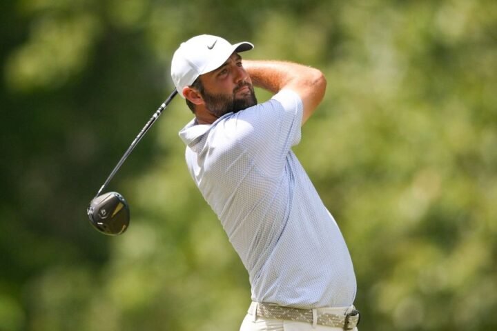 Scheffler leads St Jude Championship after strategic driver change ahead of final round