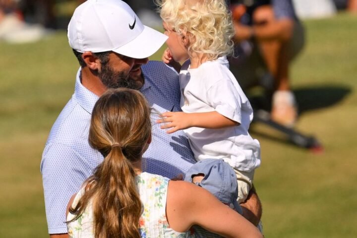Scottie Scheffler discusses family life after securing another PGA Tour victory