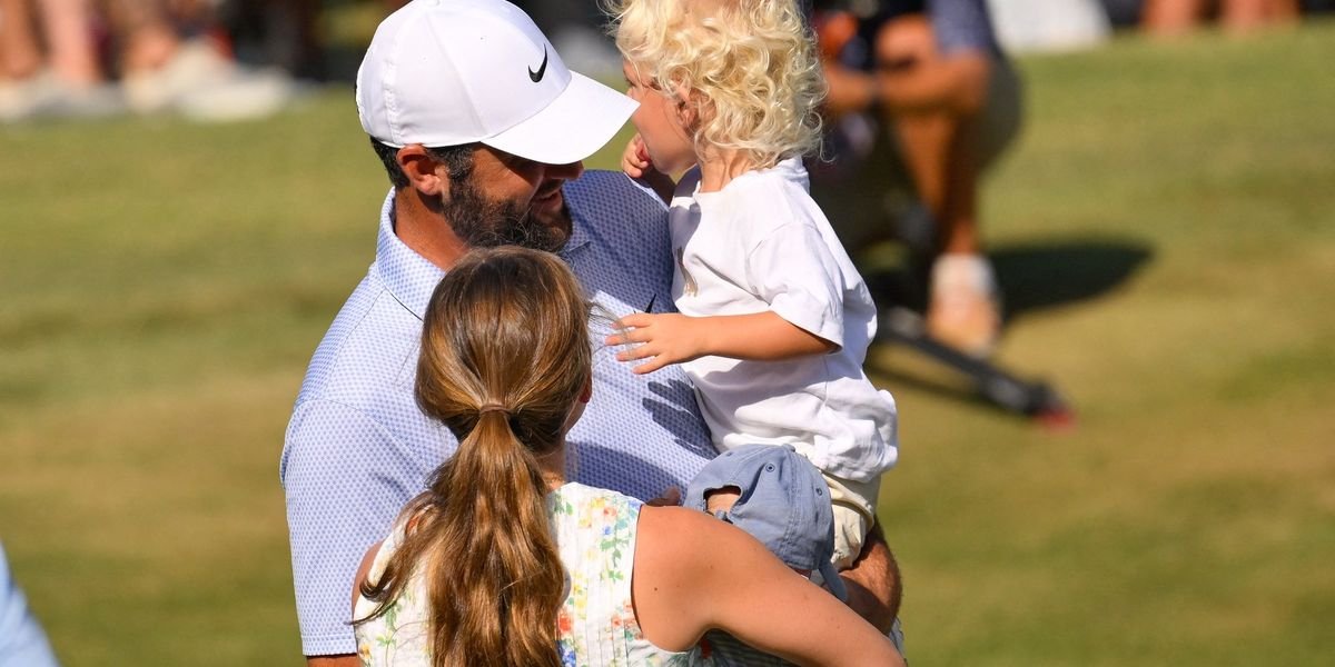 Scottie Scheffler discusses family life after securing another PGA Tour victory