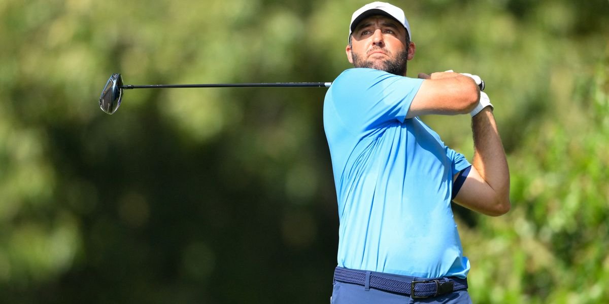 Scottie Scheffler matches course record with nine-under-par 61 at St Jude Championship
