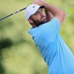 Scottie Scheffler reveals he played through illness at BMW Championship