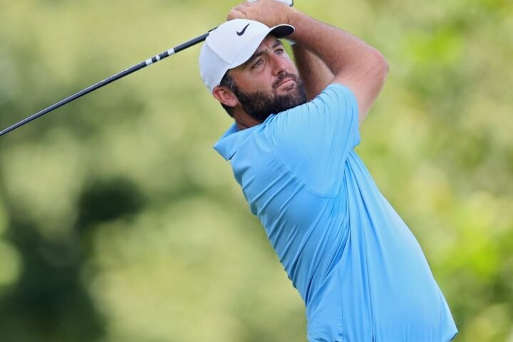 Scottie Scheffler reveals he played through illness at BMW Championship