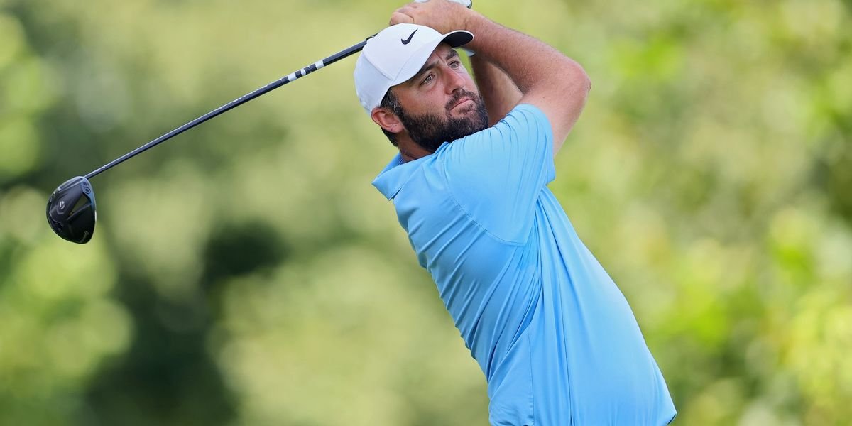 Scottie Scheffler reveals he played through illness at BMW Championship