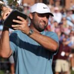 Scottie Scheffler surpasses Tiger Woods to top PGA Tour career earnings list