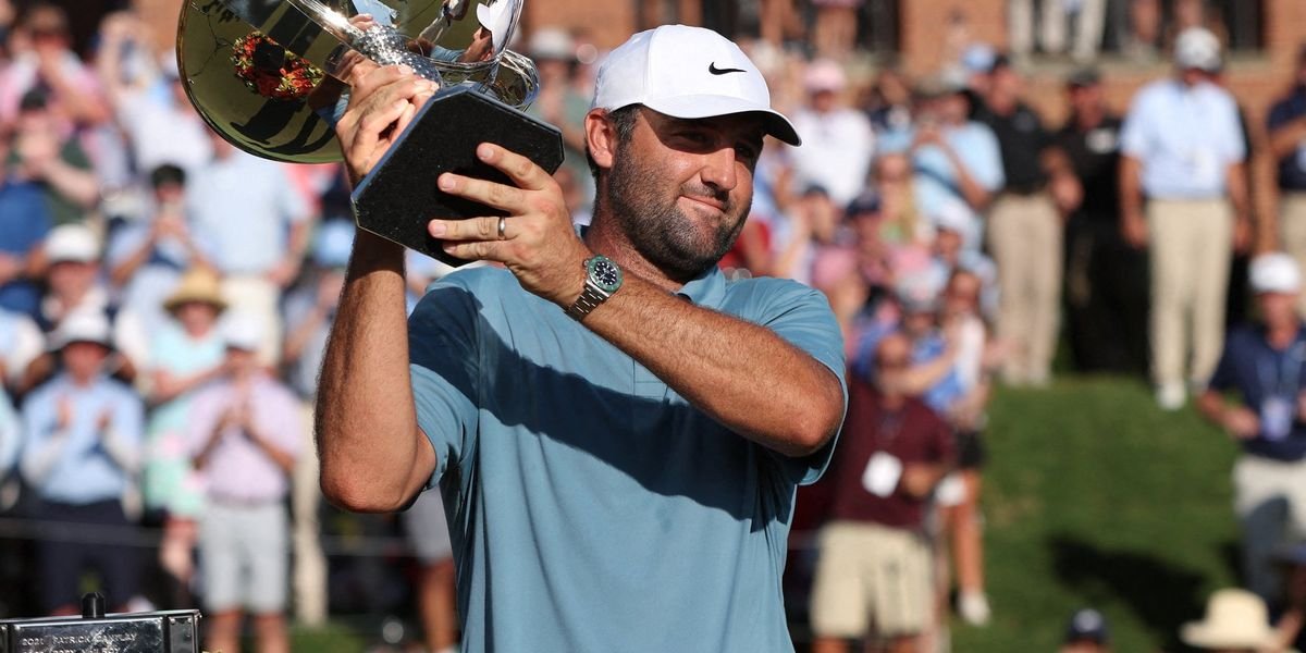 Scottie Scheffler surpasses Tiger Woods to top PGA Tour career earnings list