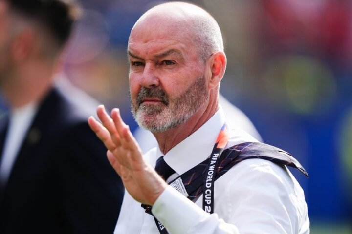Sebastien Pocognoli emerges as leading candidate to succeed Steve Clarke as Scotland manager