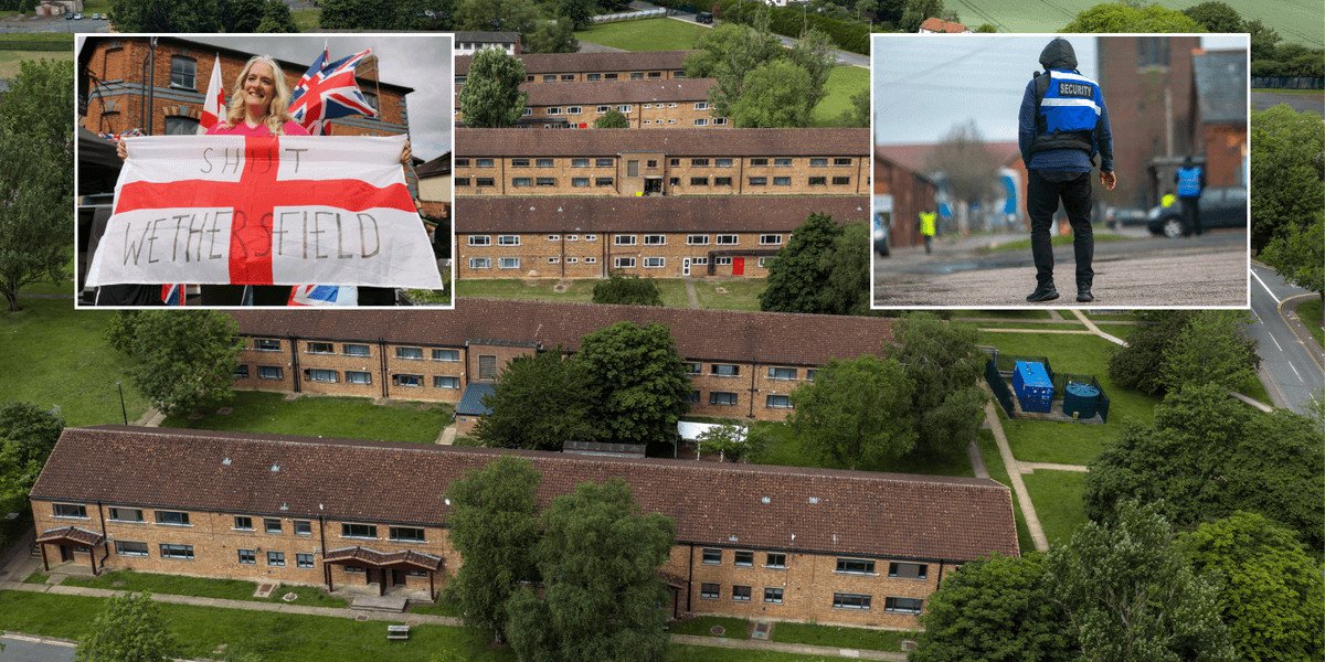 Security guards deployed in Essex towns amid concerns over women’s safety linked to asylum centre expansion