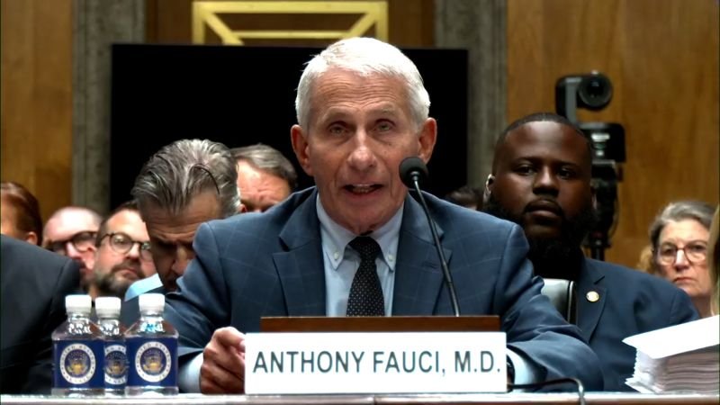 Senate committee set to decide on contempt referral for Dr. Anthony Fauci