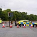 Seven dead, including two police officers, in A66 crash after high-speed chase