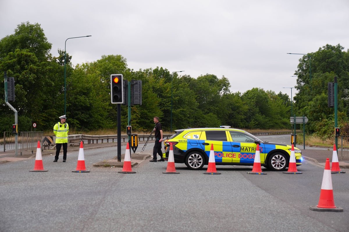 Seven dead, including two police officers, in A66 crash after high-speed chase