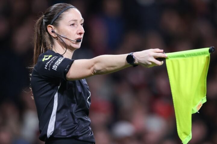 Sian Massey-Ellis retires after 15 years, stepping into new FA role focusing on women's referees