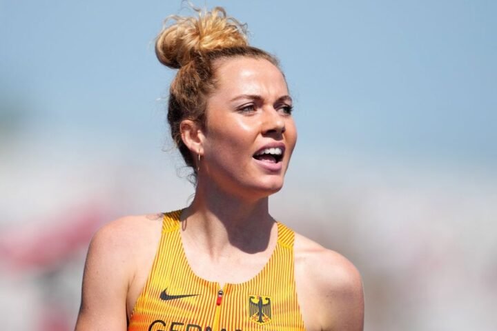 Smilla Kolbe denounces online racism faced by teammates at European Athletics Championships