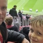 Sons of fallen police officer Matthew Blades join Manchester United players for tribute