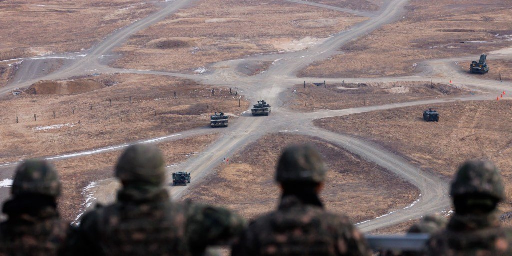 South Korea scales back joint military drills with the U.S. following Trump's directive