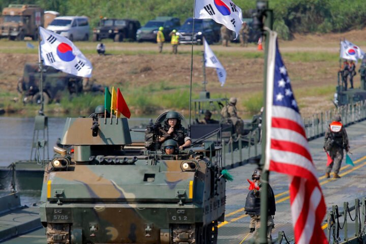 South Korean president calls for enhanced independent defense amid scaled-back U.S. military drills