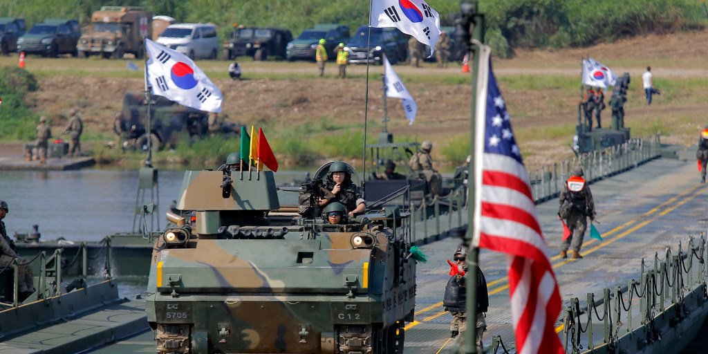 South Korean president calls for enhanced independent defense amid scaled-back U.S. military drills