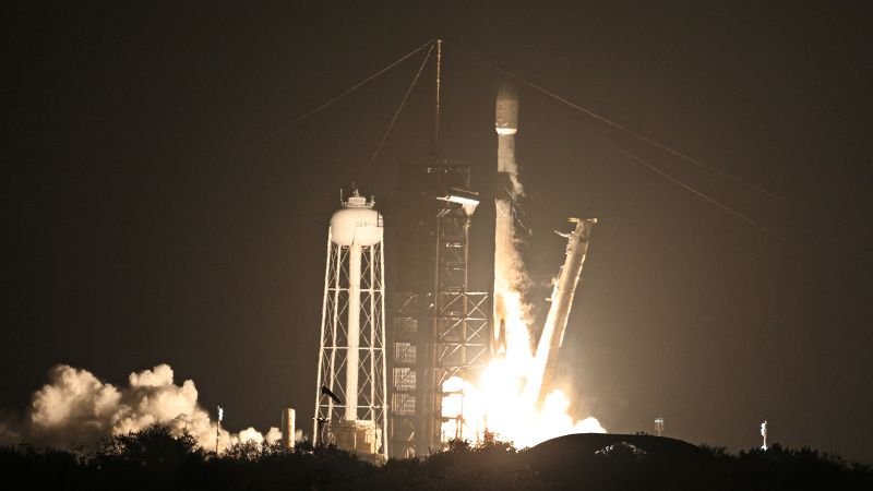 SpaceX rocket upper stage set to crash into the moon, astronomers prepare for impact