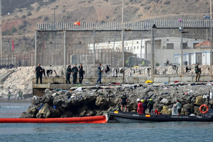 Spain to install sea border barrier in Ceuta following surge of migrants from Morocco
