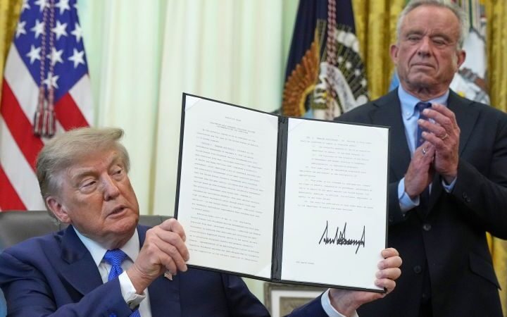 States maintain vaccine requirements despite Trump’s recent executive order