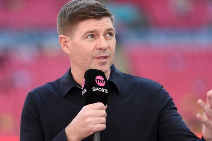 Steven Gerrard takes on expanded broadcasting role with TNT Sports ahead of new season