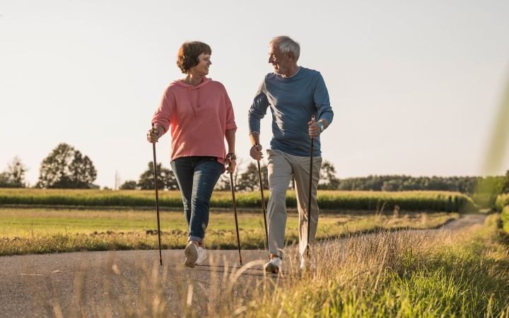 Study finds faster walking linked to better cognitive health in older adults