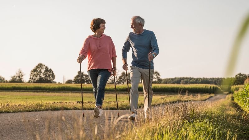 Study finds faster walking linked to better cognitive health in older adults