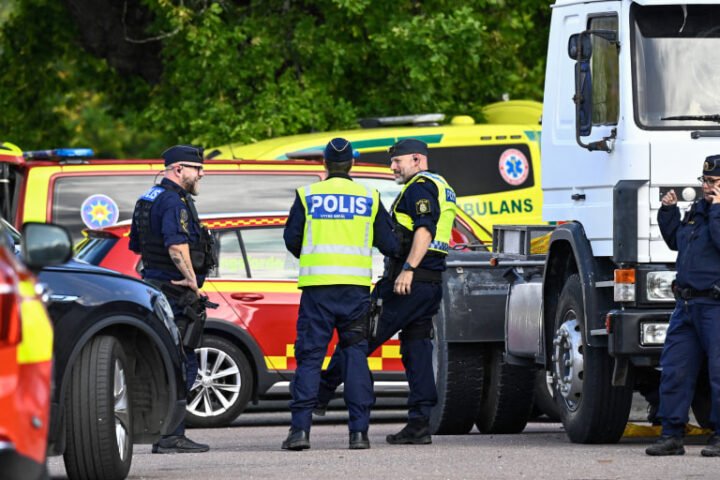 Sword attack at Swedish school leaves one dead, police apprehend 18-year-old suspect