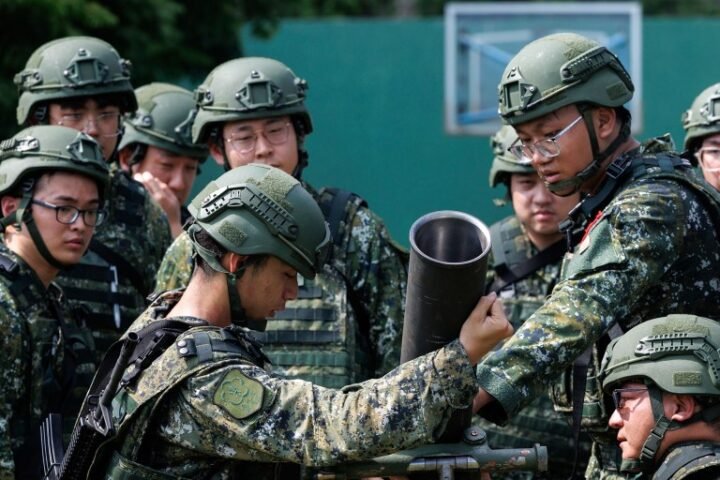 Taiwan conducts extensive military exercises to enhance readiness amid rising tensions with China