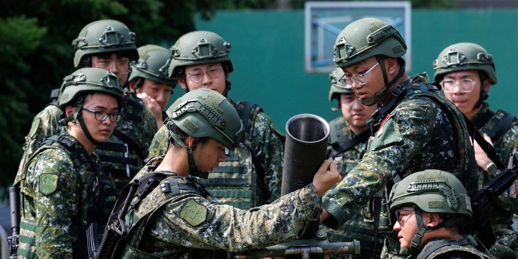 Taiwan conducts extensive military exercises to enhance readiness amid rising tensions with China